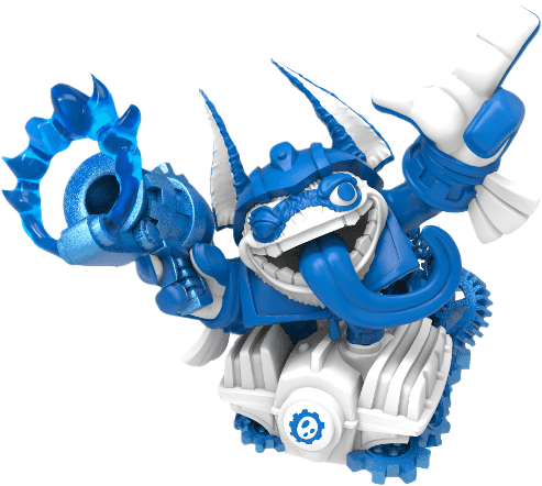 Power Blue Trigger Happy